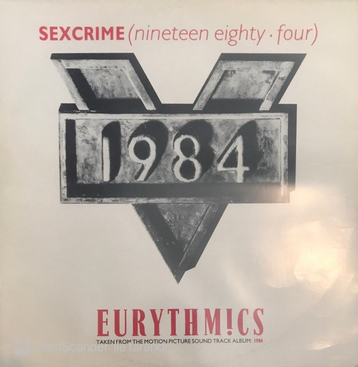 Eurythmics Sexcrime MAXI