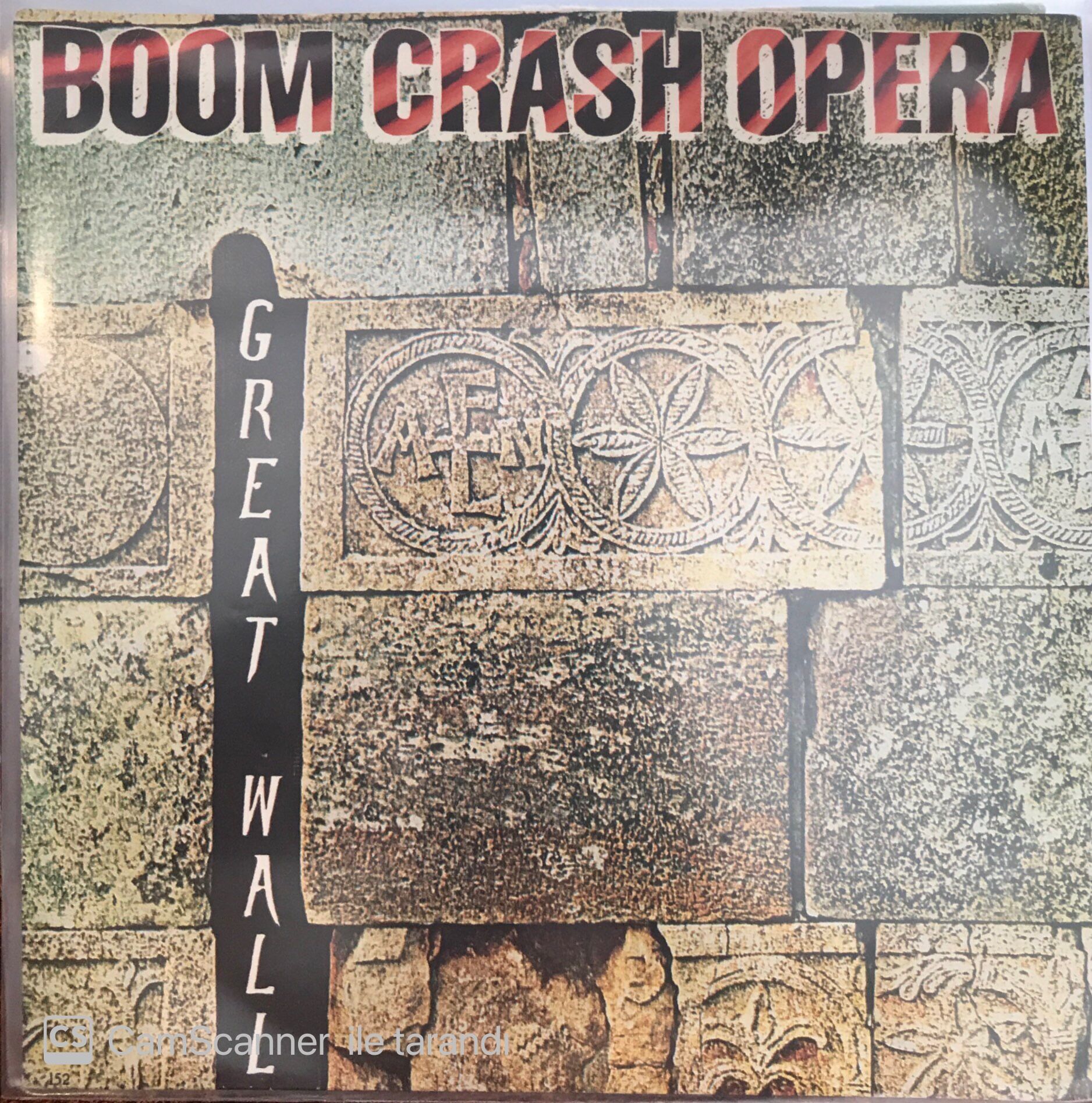 Boom Crash Opera - Great Wall 45lik