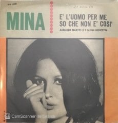 Mina So Che Non E' Cosi' 45lik