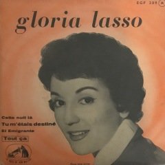 Gloria Lasso Tu M'etais Destine 45lik