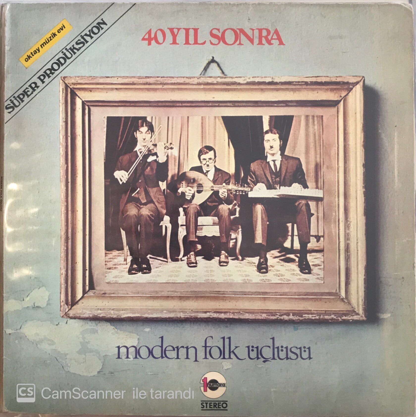 Modern Folk Üçlüsü 40 Yıl Sonra LP