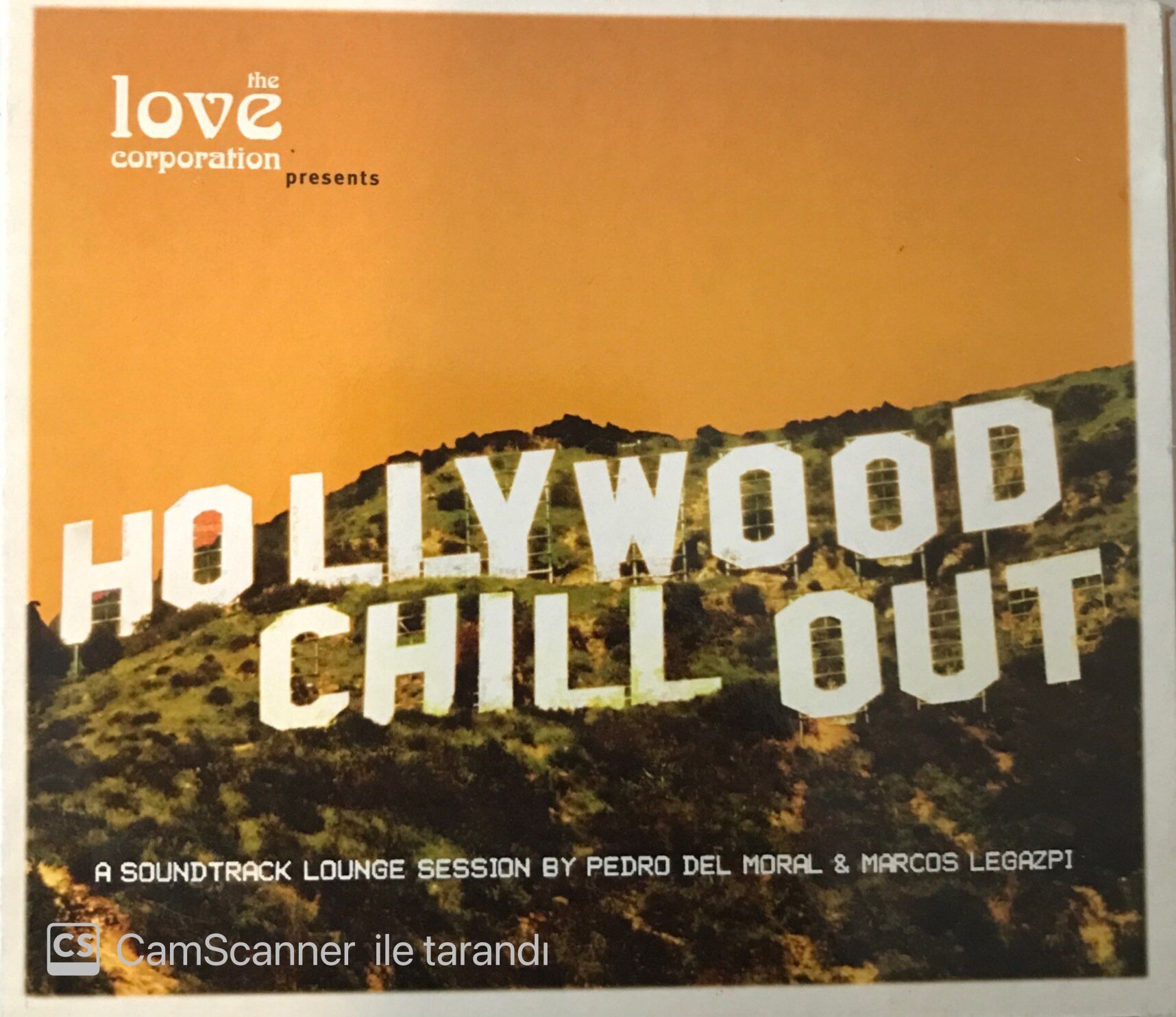 Hollywood Chill Out 2 CD