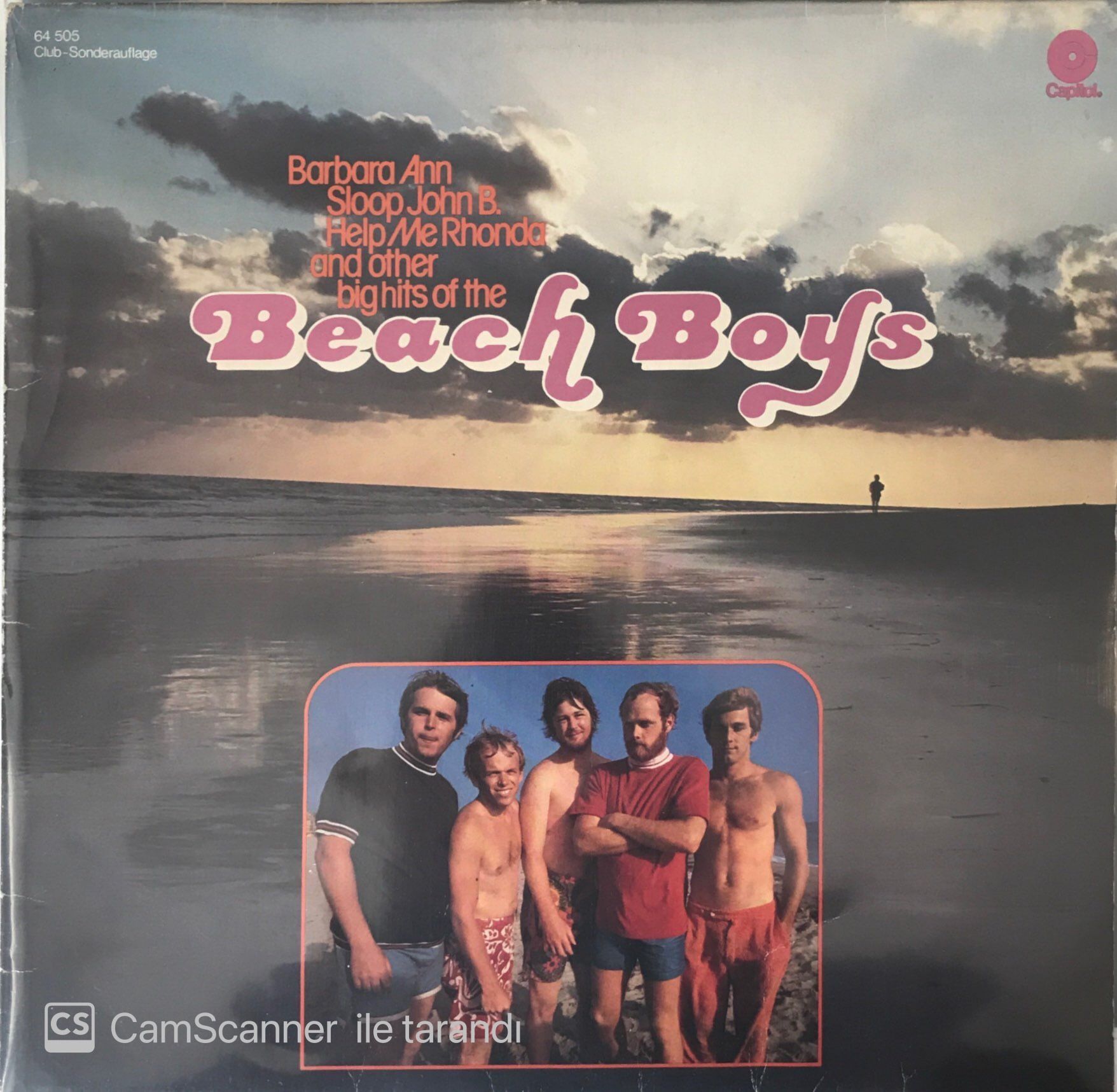 The Beach Boys - Beach Boys LP