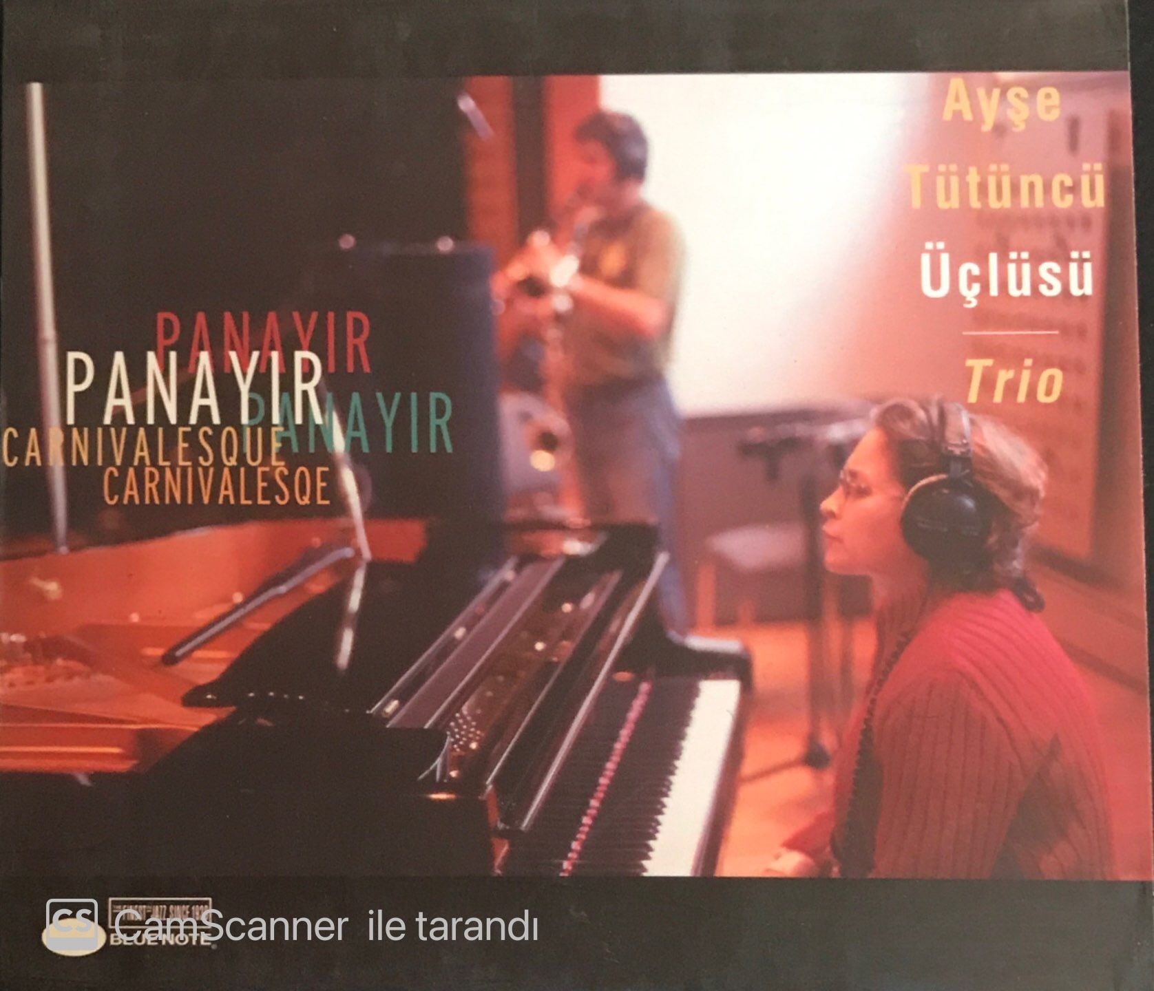 Ayşe Tütüncü Üçlüsü / Trio - Panayır CD