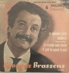 Georges Brassens Le Mauvais Sujet Repenti 45lik