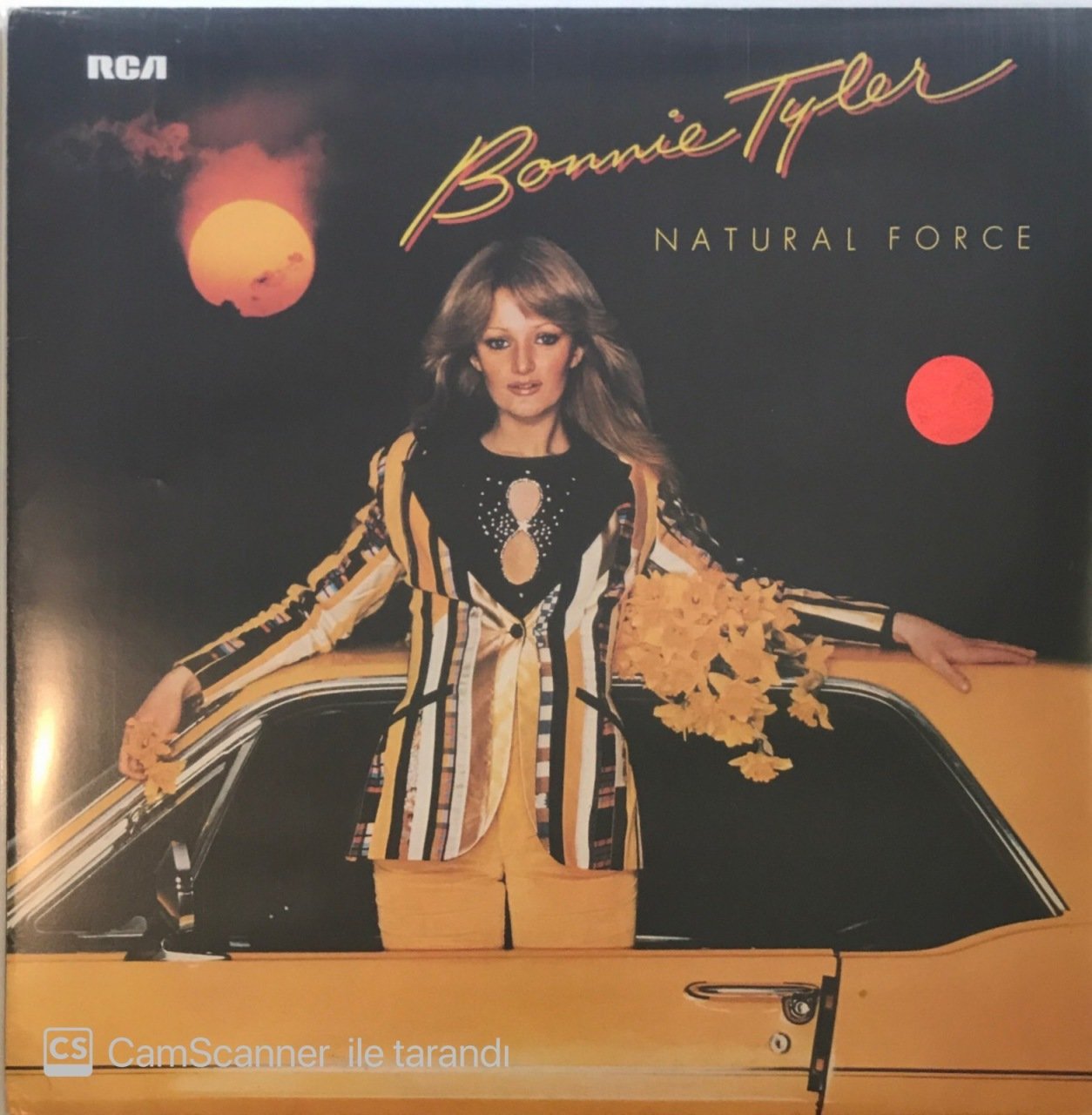 Natural Force Bonnie Tyler LP