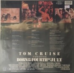 Tom Cruise An Oliver Stone Picture Born On The Fourth Of July LP