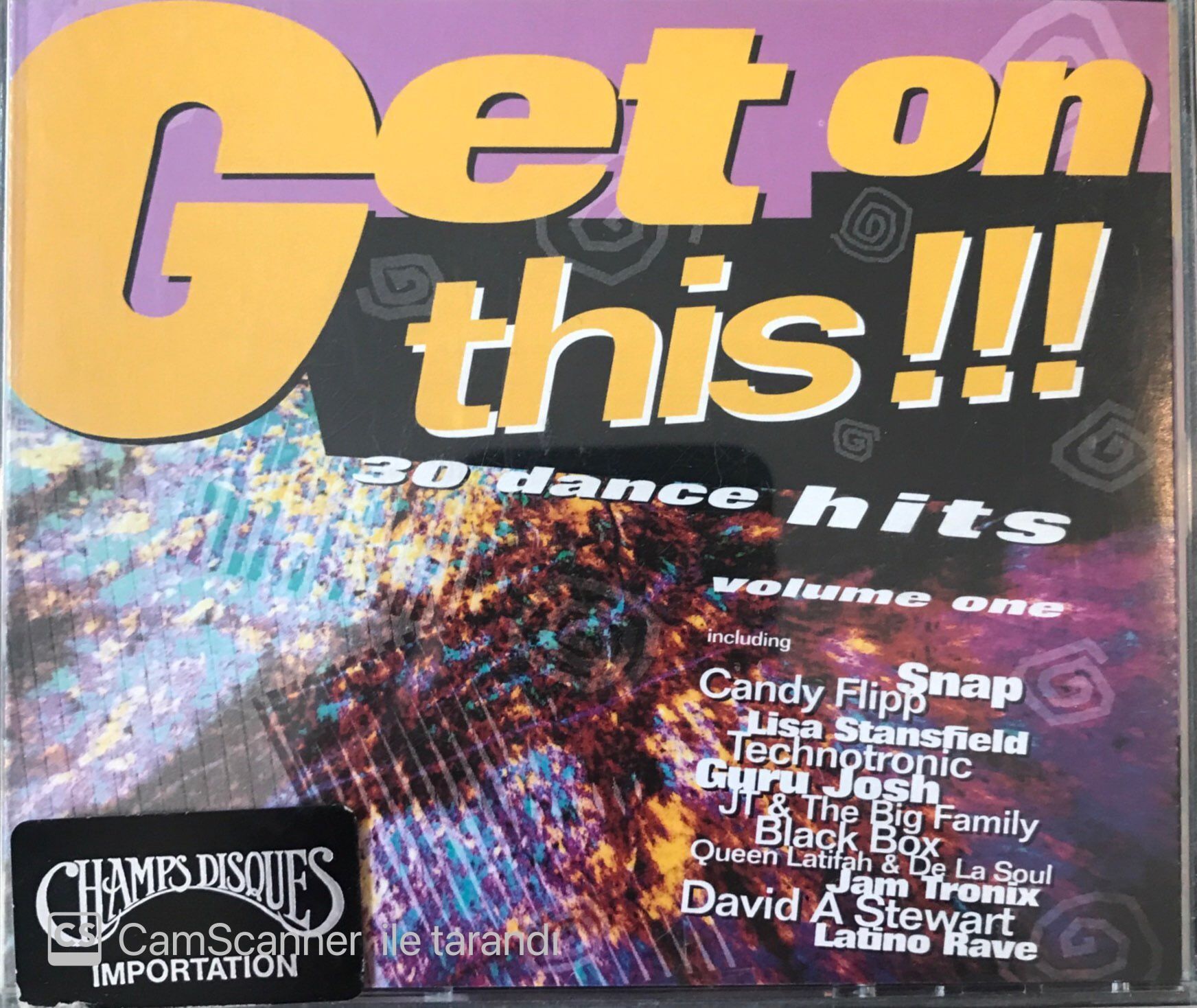 Get On This! 30 Dance Hits 2 CD