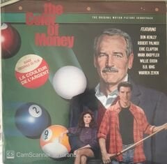 The Color Of Money Soundtrack LP