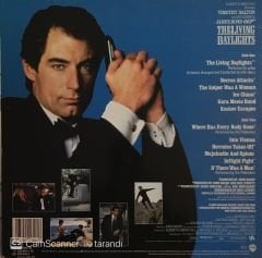 The Living Daylights James Bond 007 Soundtrack LP