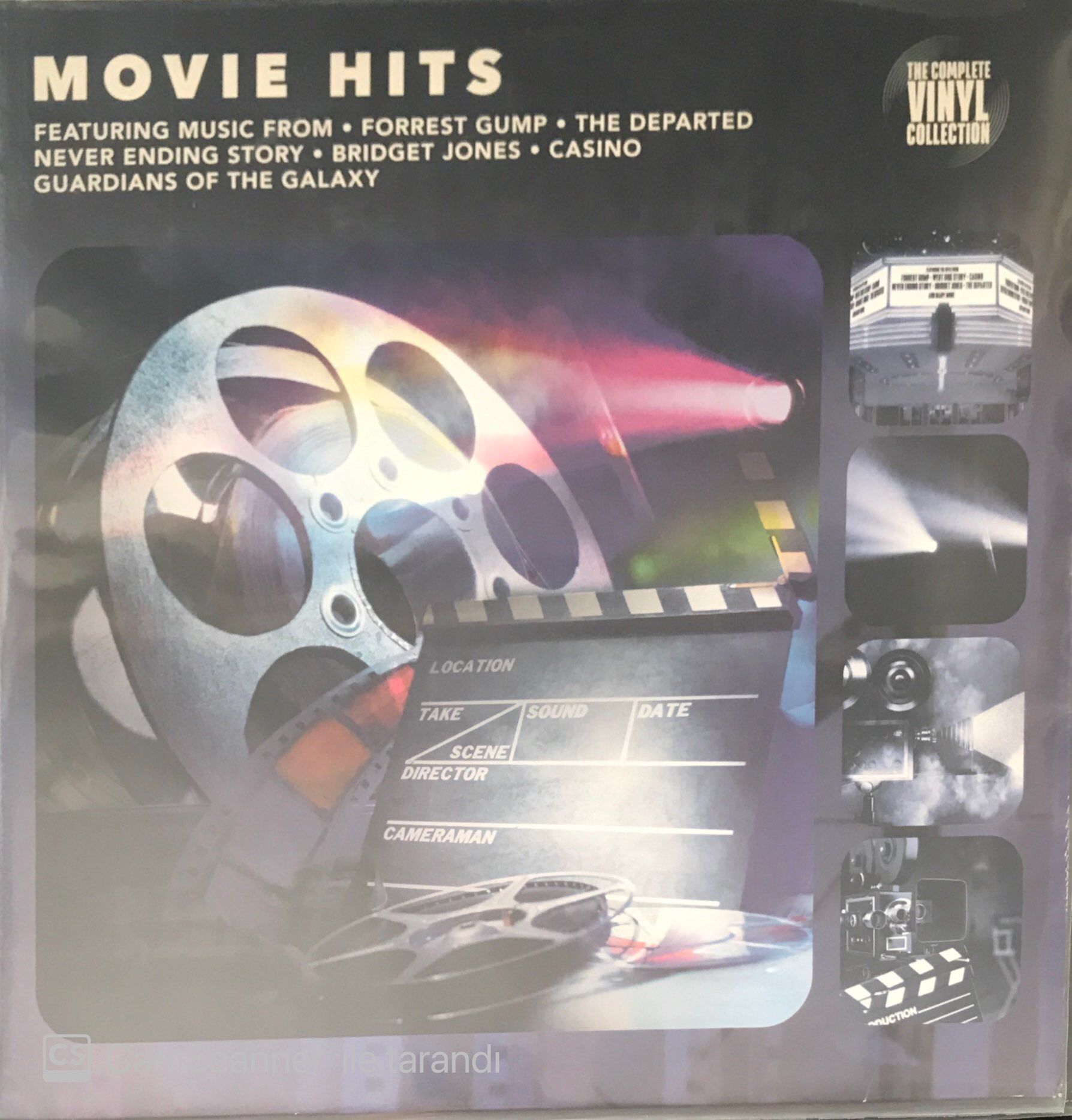 The Complete Vinyl Collection - Movie Hits LP