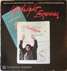 Midnight Express Music From The Original Motion Picture Soundtrack LP