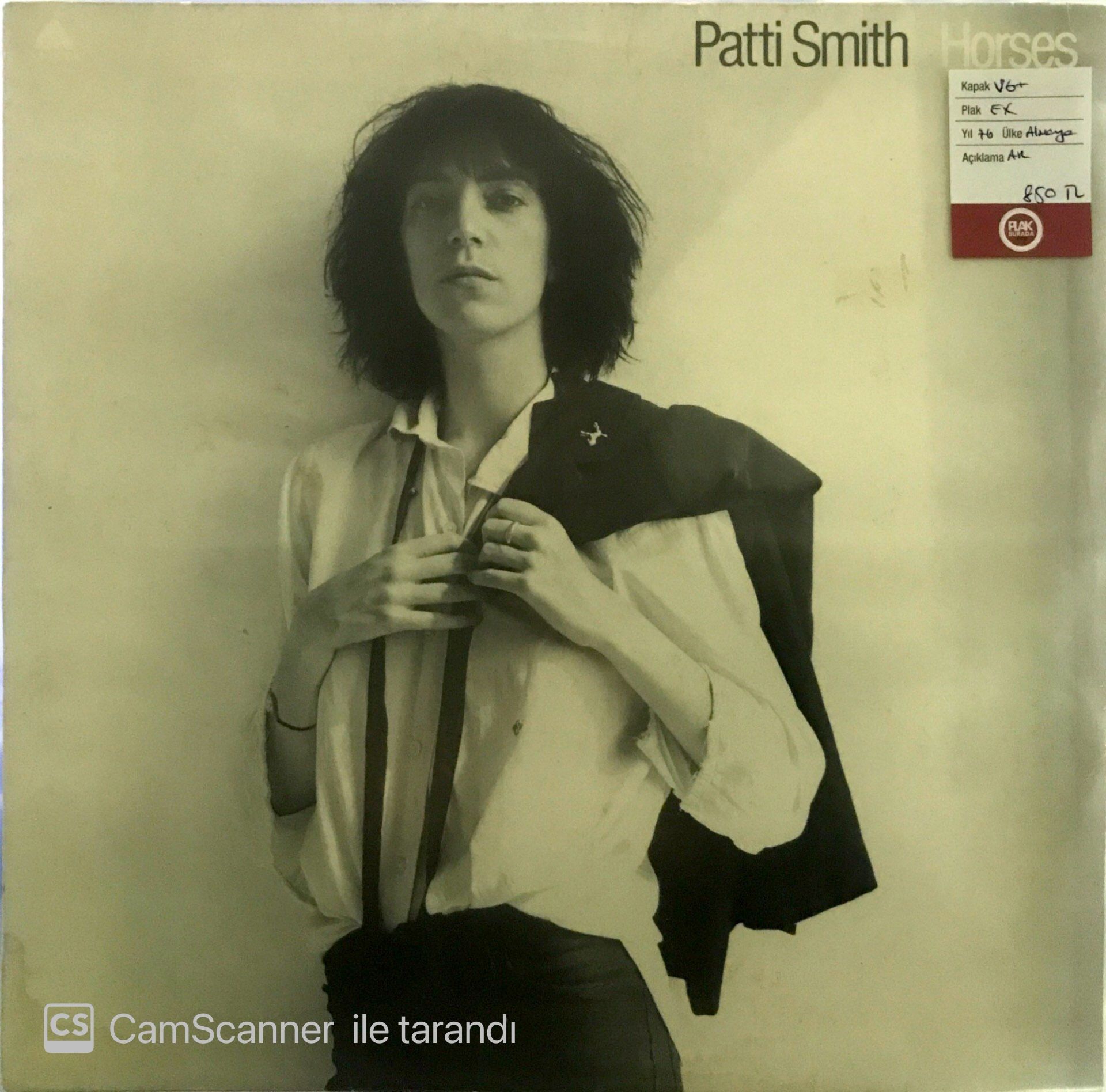 Patti Smith - Horses LP