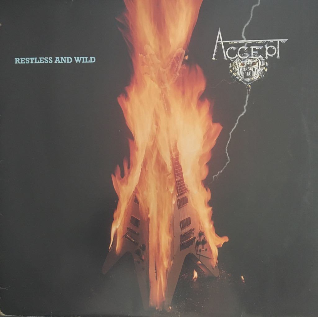 Accept Restless And Wild LP