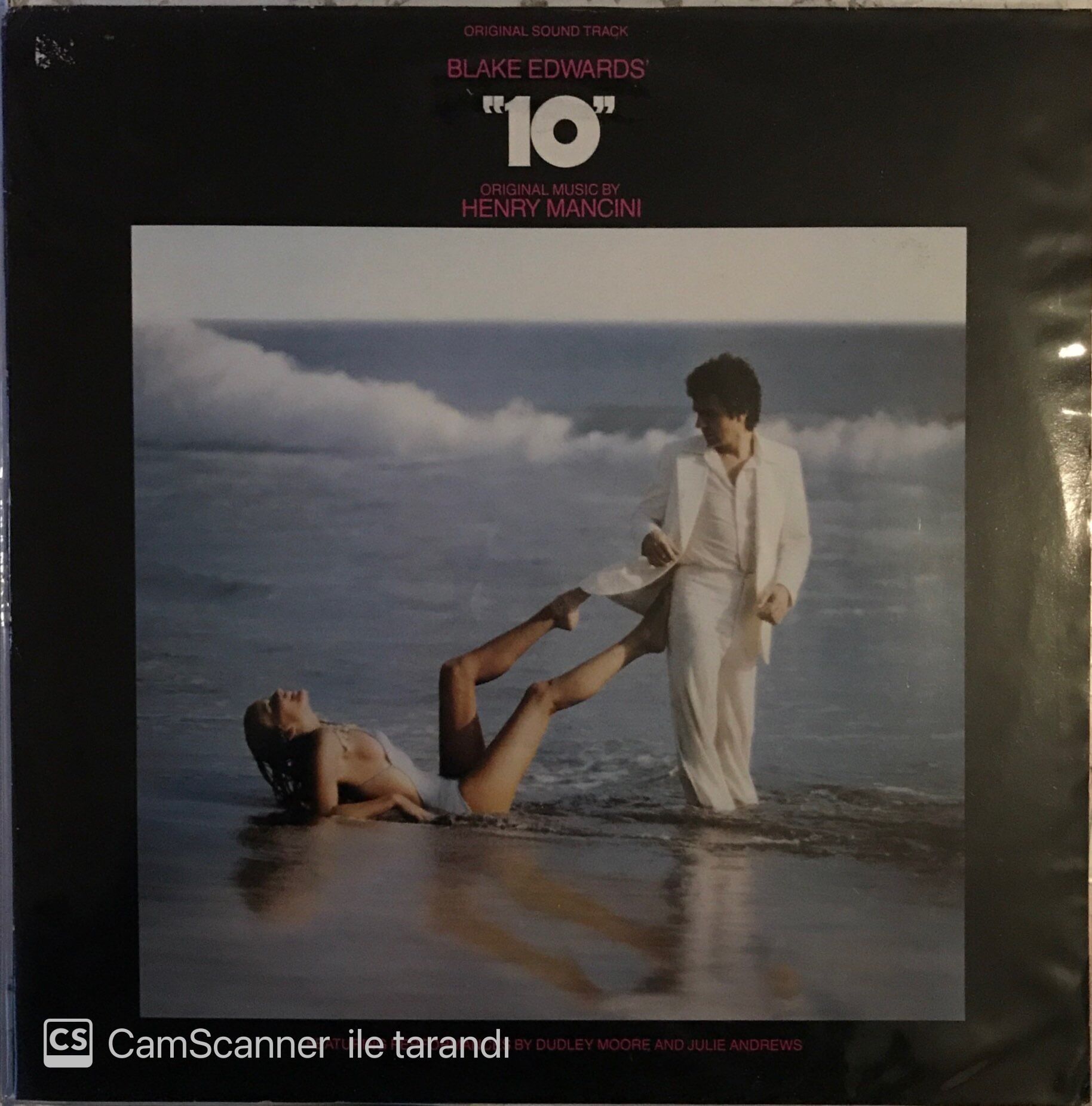 Blake Edwards 10 Original Music By Henry Mancini Soundtrack LP