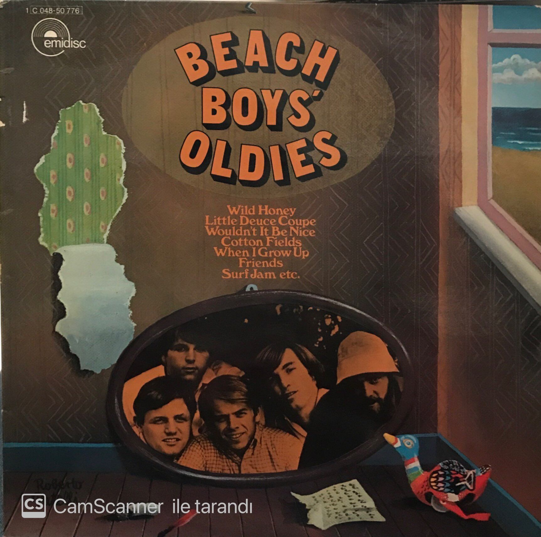 Beach Boys' Oldies LP