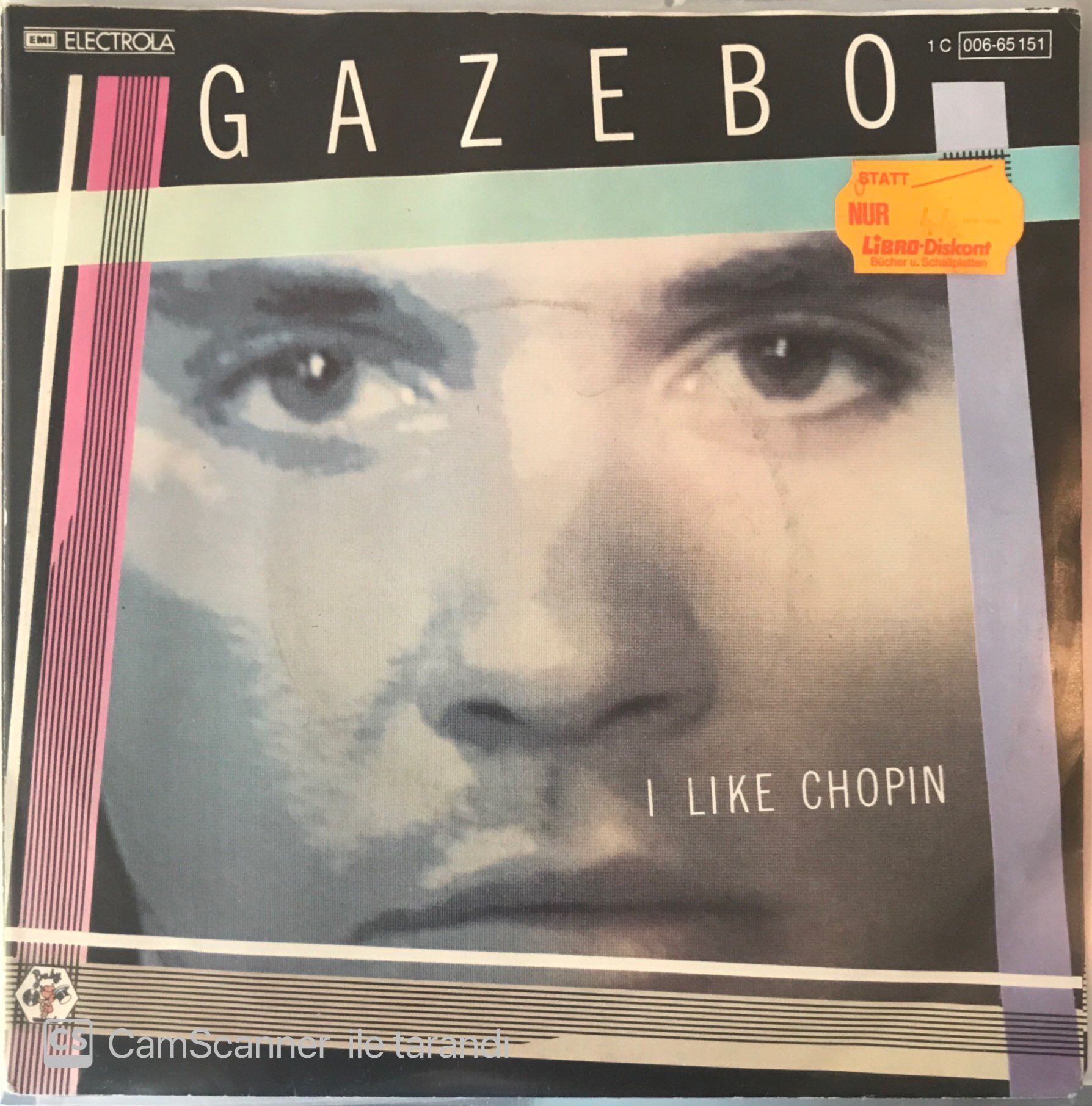 Gazebo I Like Chopin 45lik