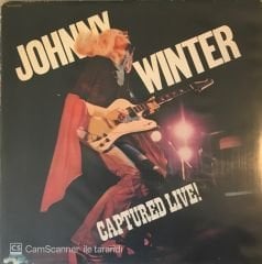 Johnny Wınter - Captured Lıve! LP