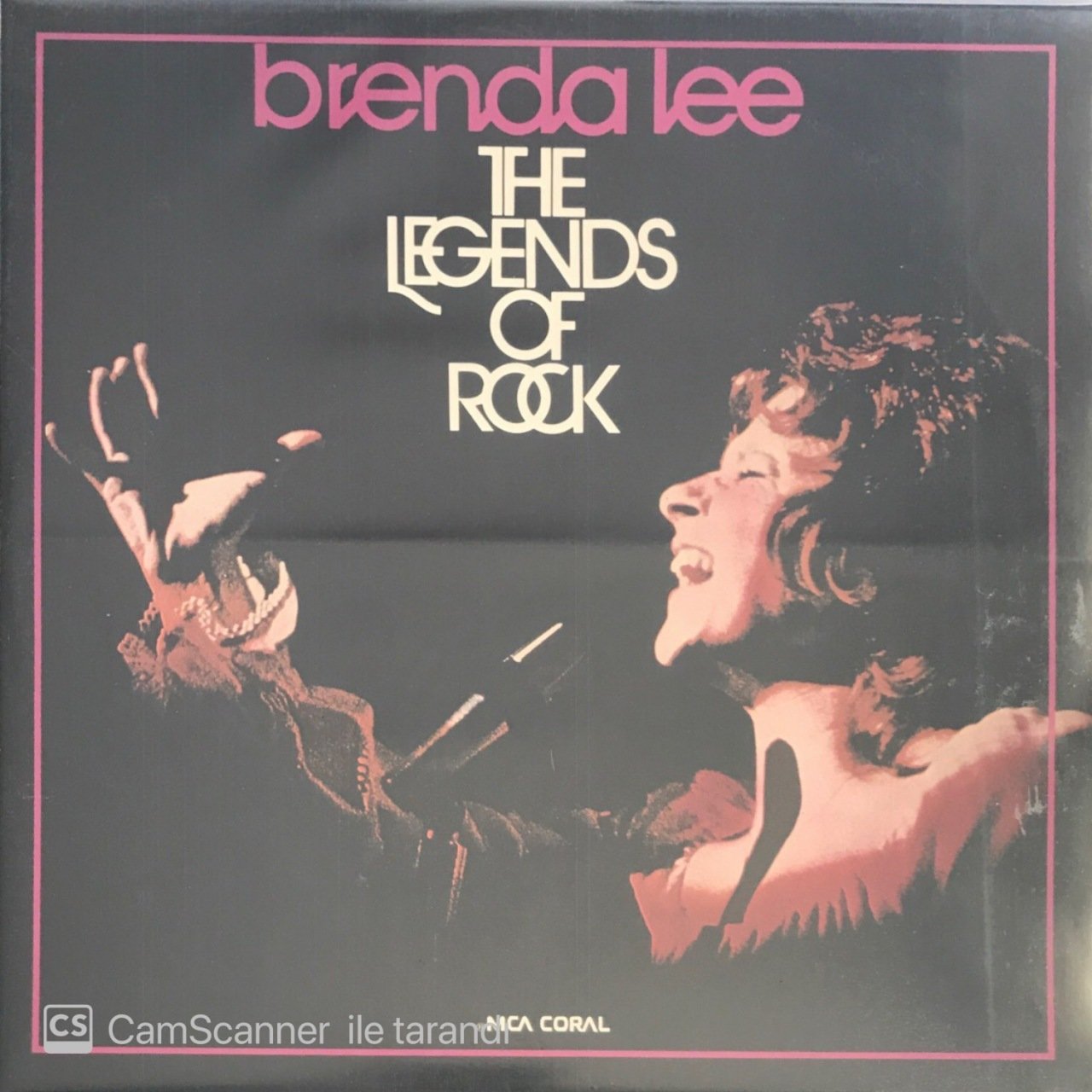 Brenda Lee The Legends Of Rock Double LP