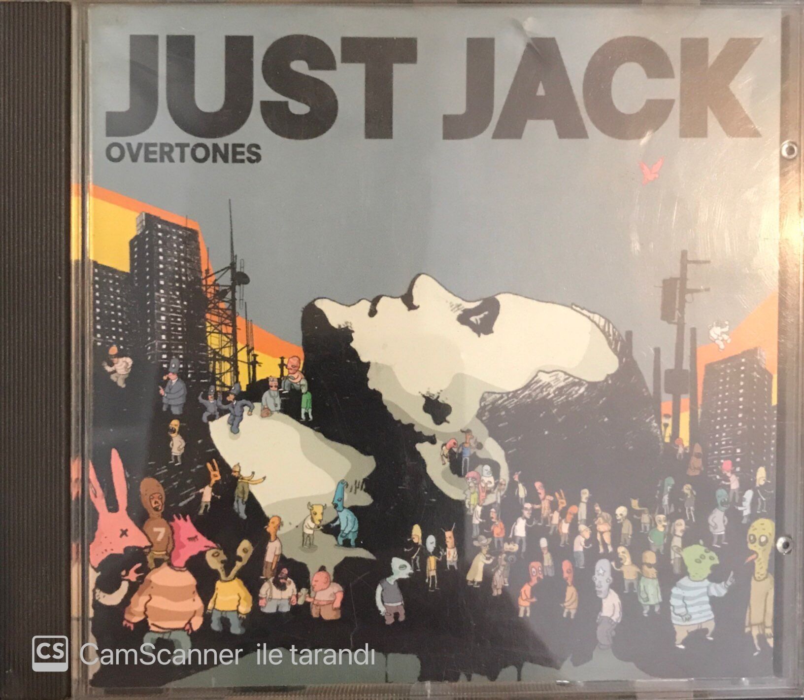 Just Jack - Overtunes CD