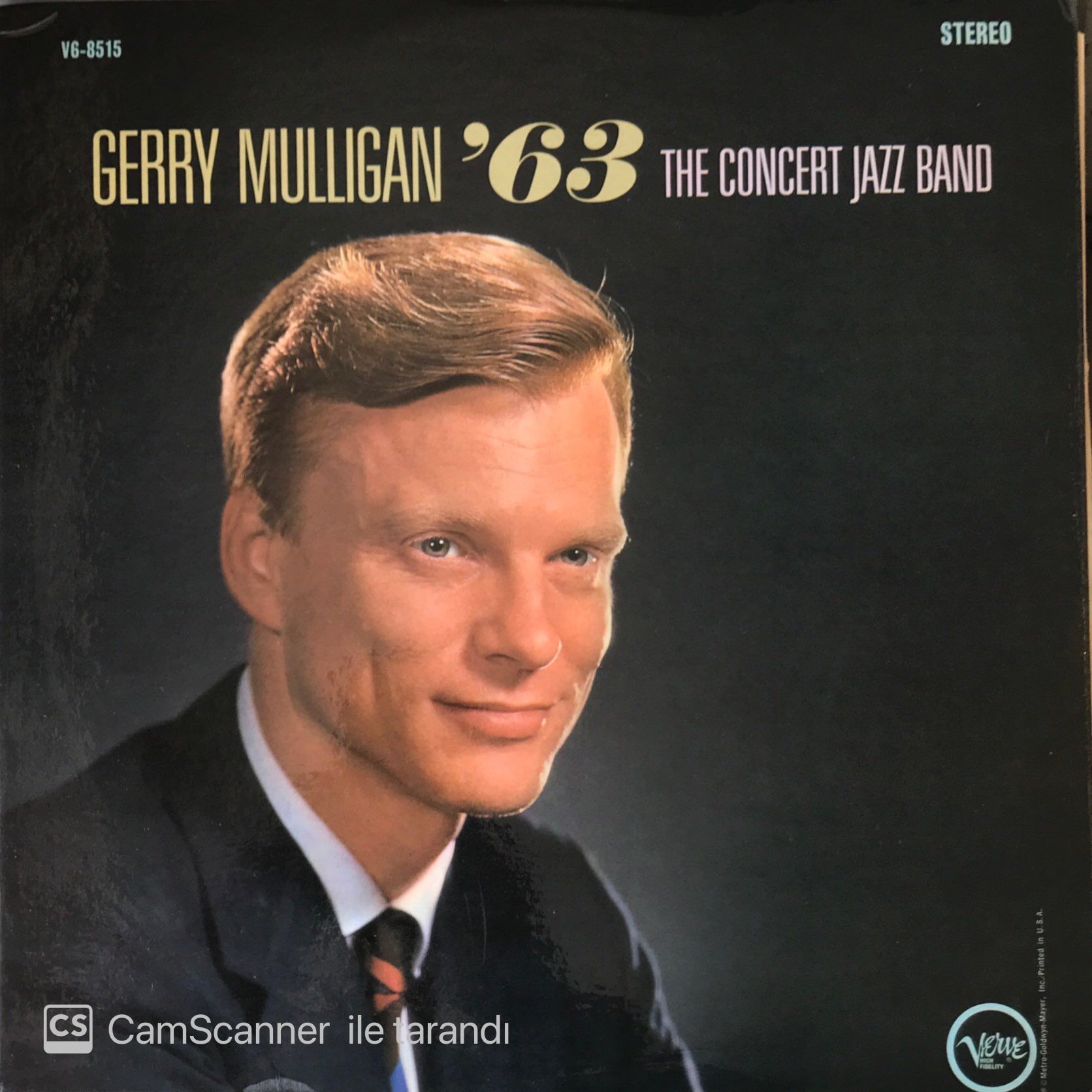 Gerry Mulligan'63 The Concert Jazz Band LP