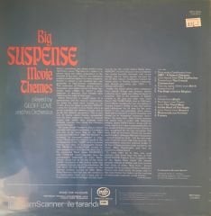 Geoff Love and His Orchestra Big Suspense Movie Themes LP