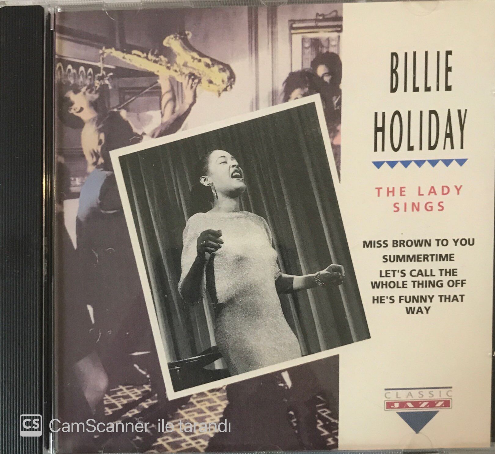 Bıllıe Holıday - The Lady Sıngs CD