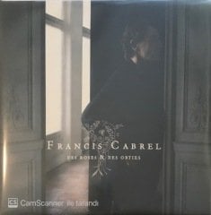 Francis Cabrel Des Roses & Des Orties Double LP