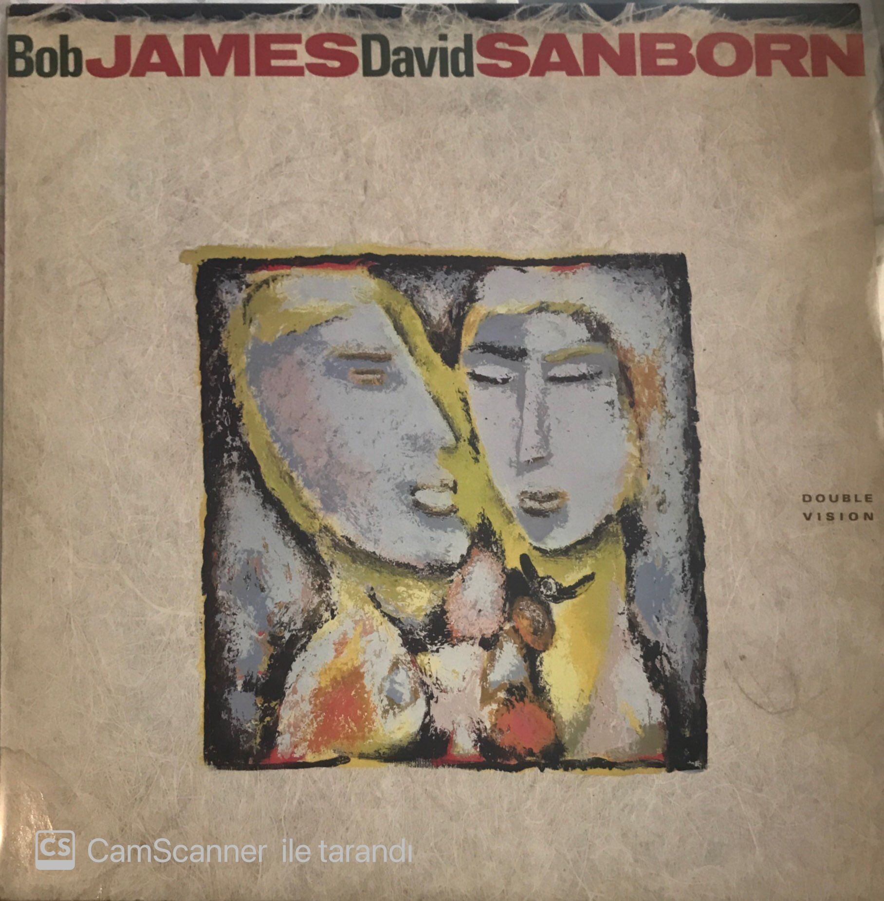 Bob James / David Sanborn Double Vision LP