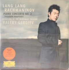 Lang Lang Rachmaninov - Piano Concerto No.2 Paganini Rhapsody Orchestra Of The Mariinsky Theatre Valery Gergiev Double LP