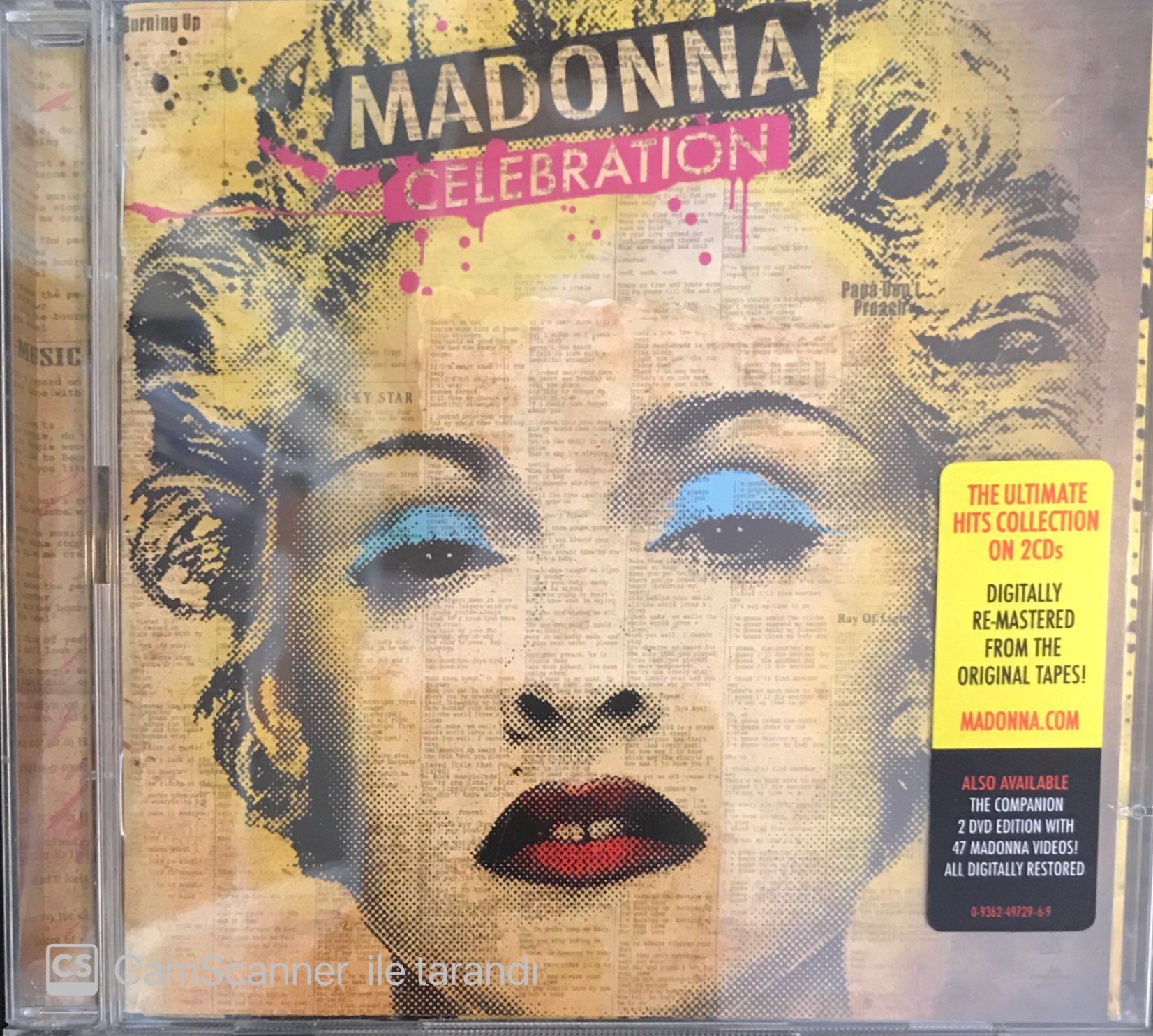 Madonna - Celebration CD