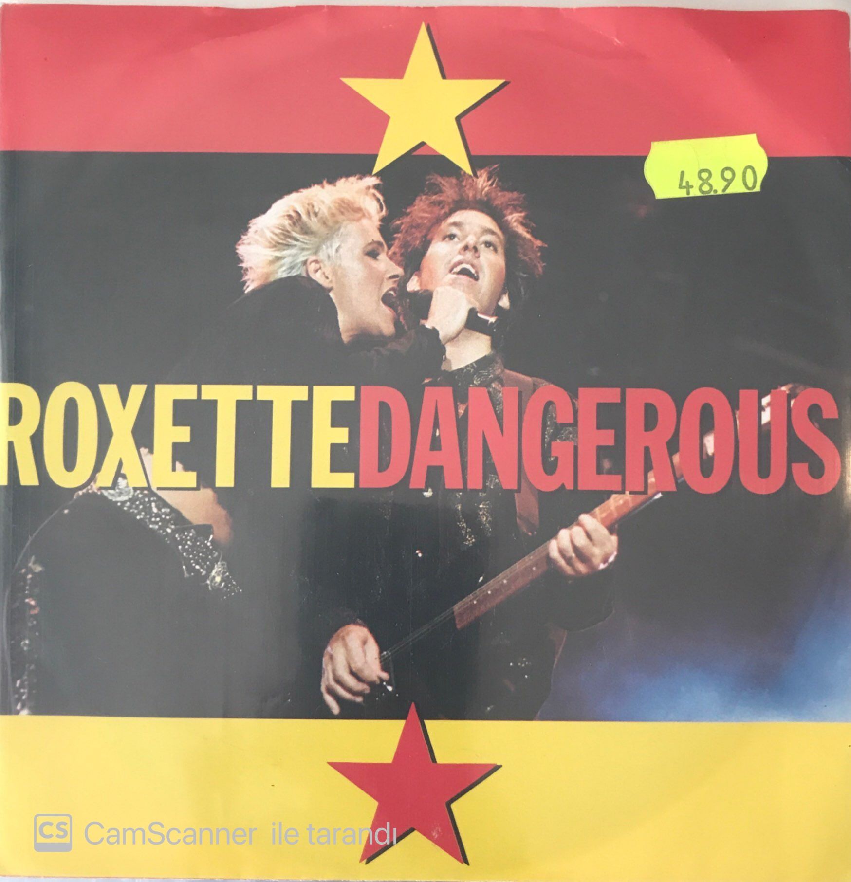 Roxette - Dangerous 45lik