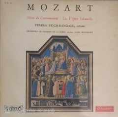 Mozart Messe Du Couronnement LP