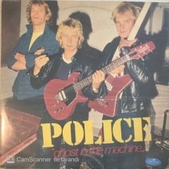 The Police Ghost In The Machine LP