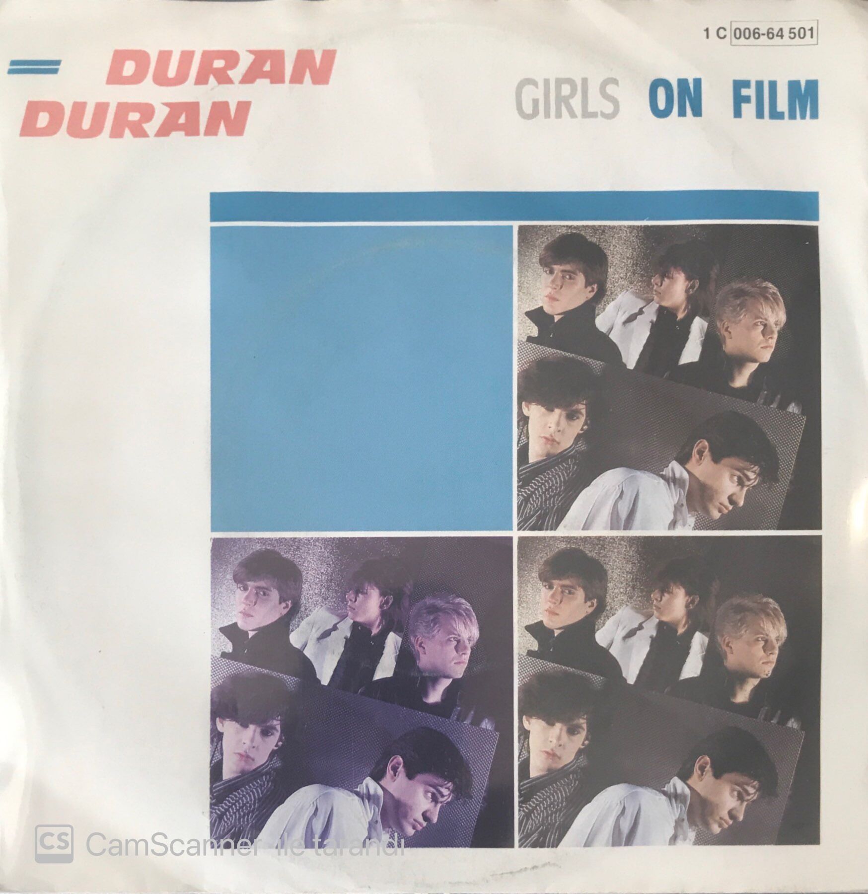 Duran Duran - Girls On Film 45lik