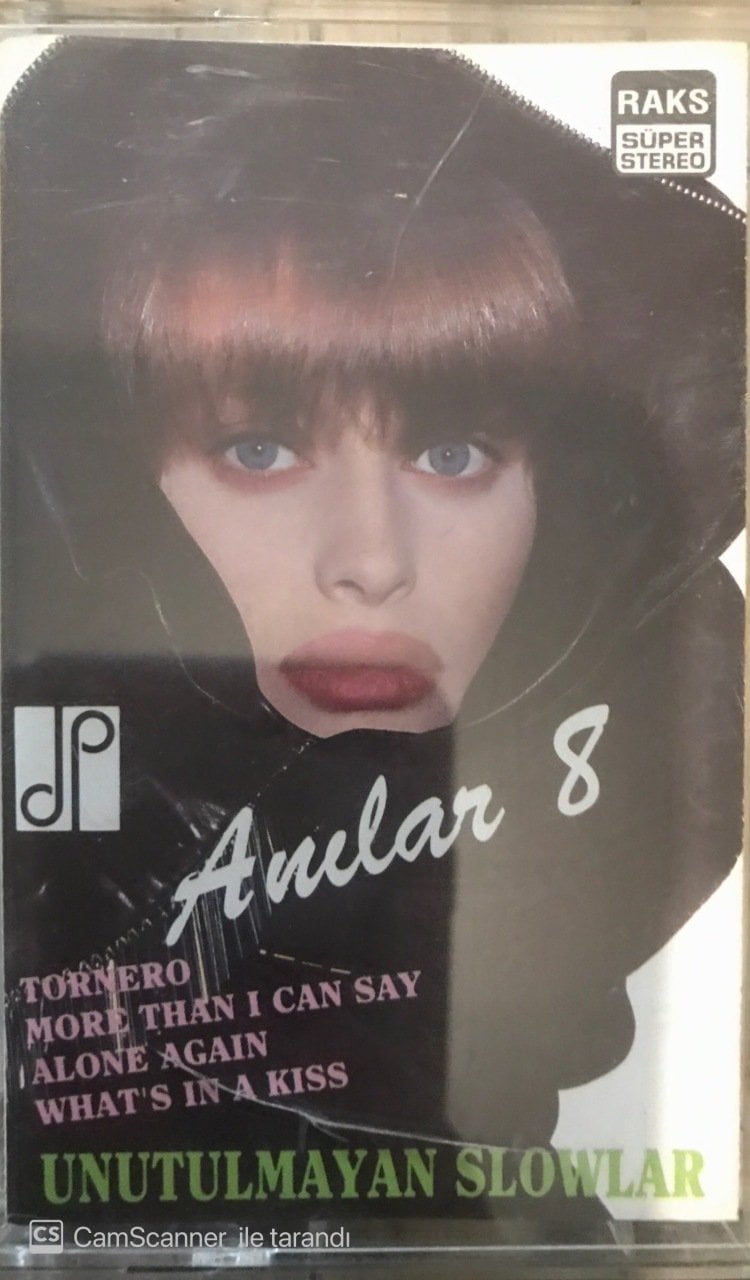 Anılar 8 Unutulmayan Slowlar KASET