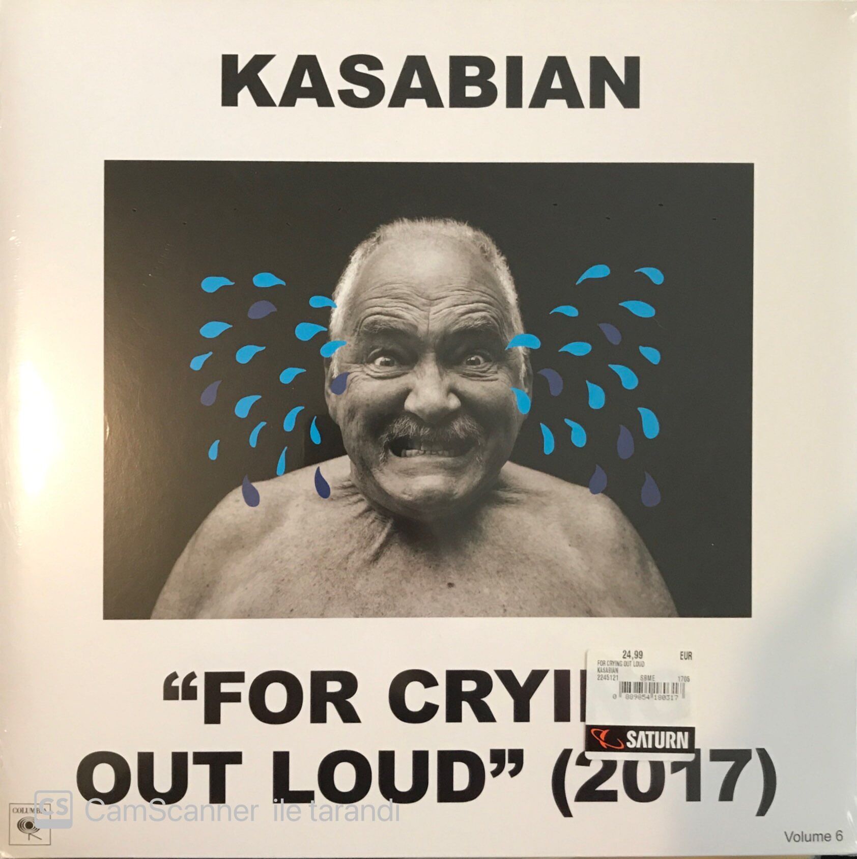 Kasabian For Crying Out Loud LP