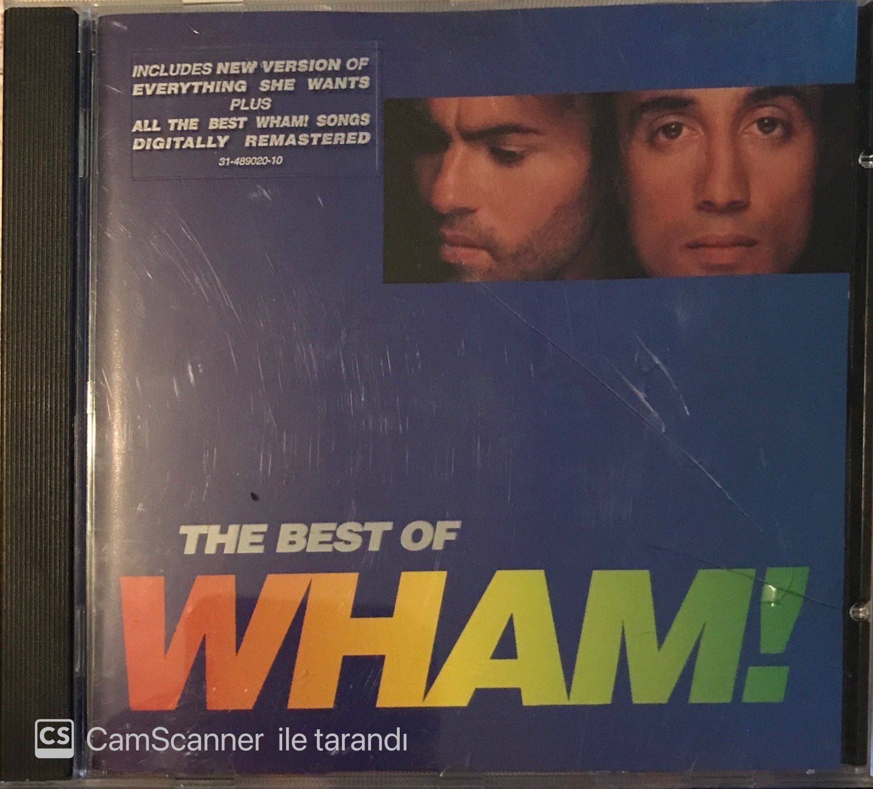 The Best Of Wham CD