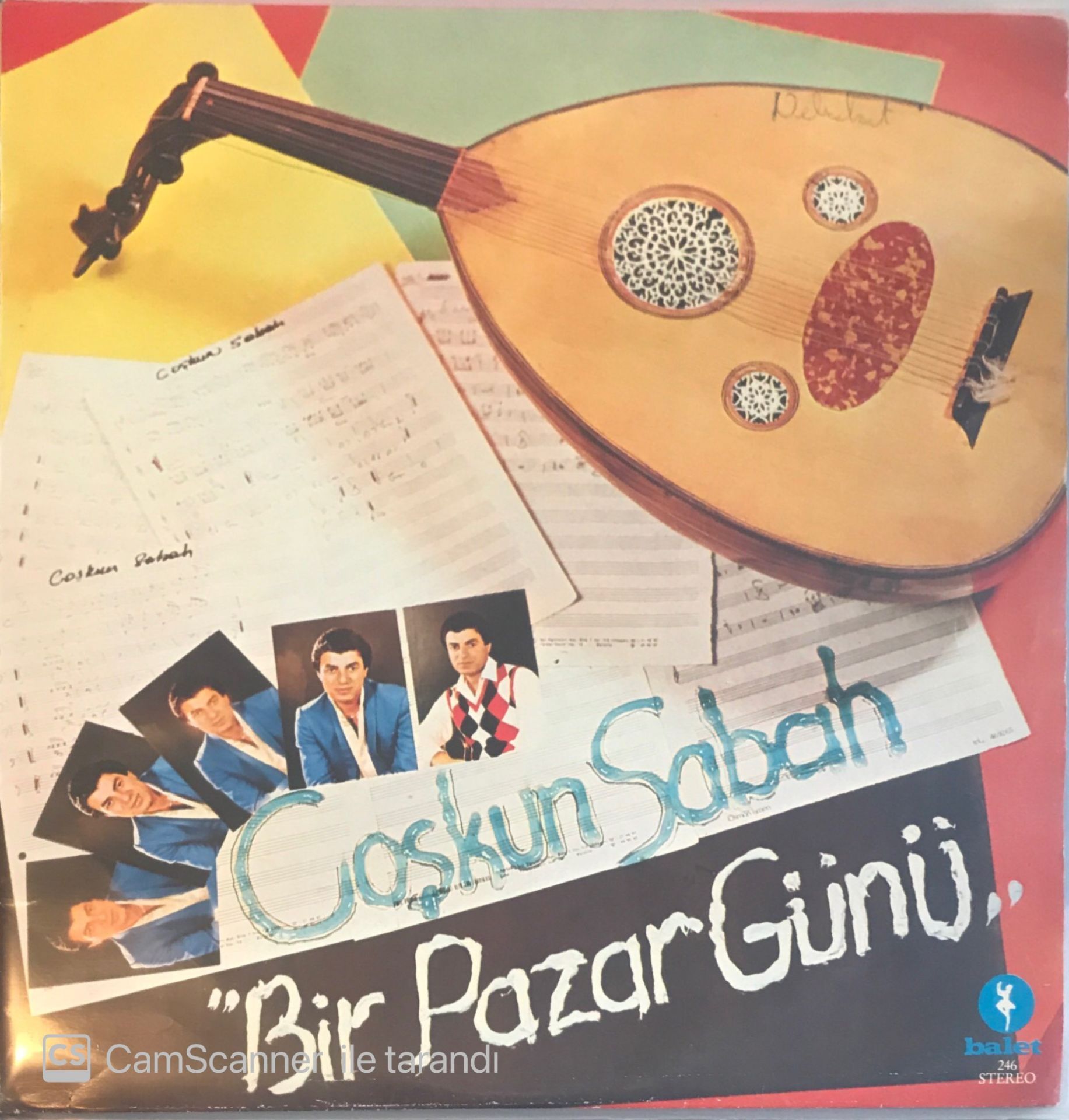 Coşkun Sabah - Bir Pazar Günü LP