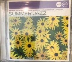 Astrud Gılberto,George Benson,Paul Desmond&Others Summer Jazz CD