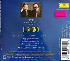 Elvis Costello - Il Sogno London Symphony Orchestra CD