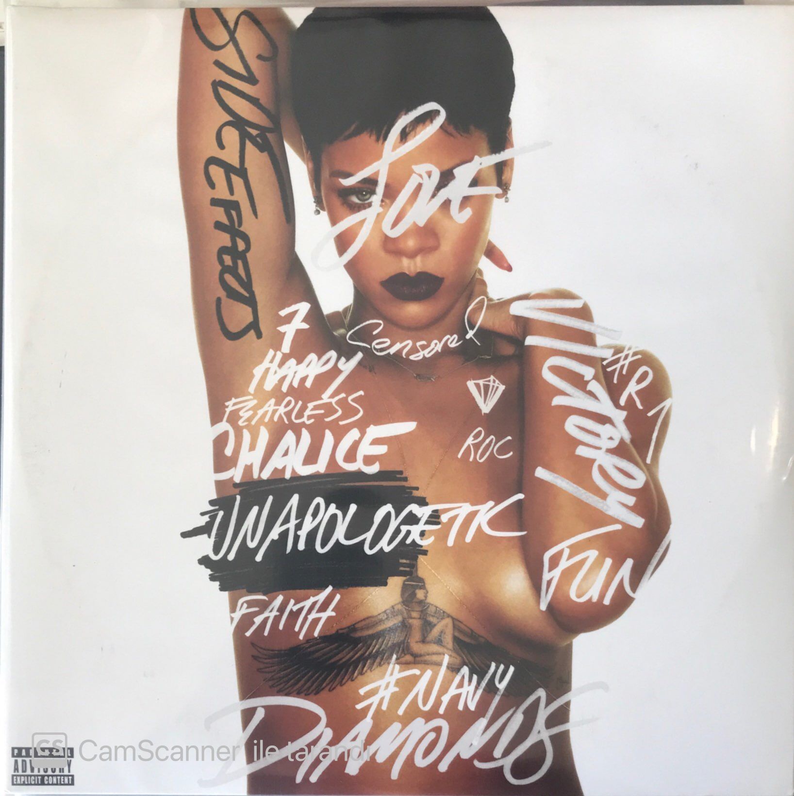 Rihanna Unapologetic (Diamonds) Çift LP