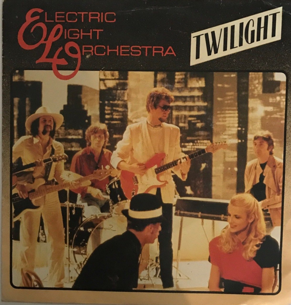 Electric Light Orchestra Twilight 45lik