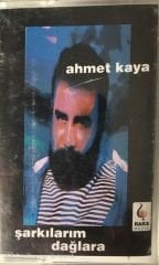 Ahmet Kaya Şarkılarım Dağlara KASET