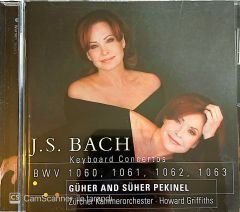 Güher And Süher Pekinel - J.S. Bach Keyboard Concertos CS