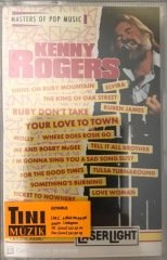 Masters Of Pop Music Kenny Rogers Kaset