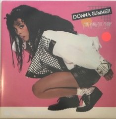 Donna Summer Cat Without Claws LP