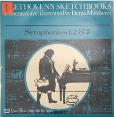 Beethoven's Sketchbooks Symphonies 1,2 & 7 LP