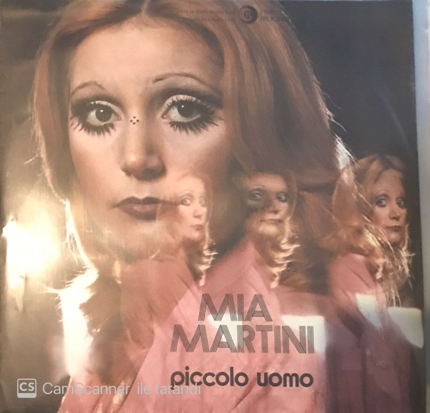 Mia Martini - Piccolo Uomo 45lik