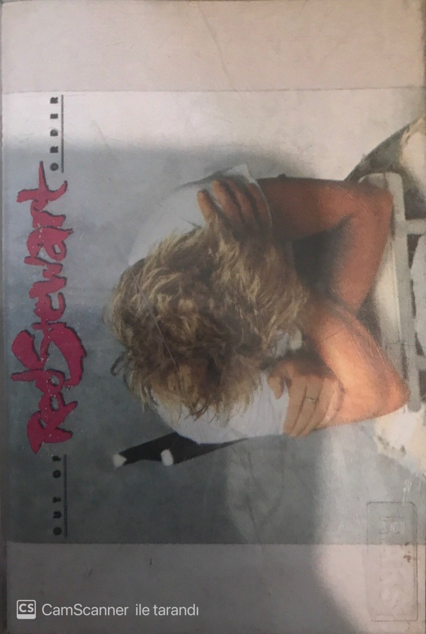 Rod Stewart Out of Order KASET